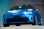 NAIAS. Toyota  Prius C Concept